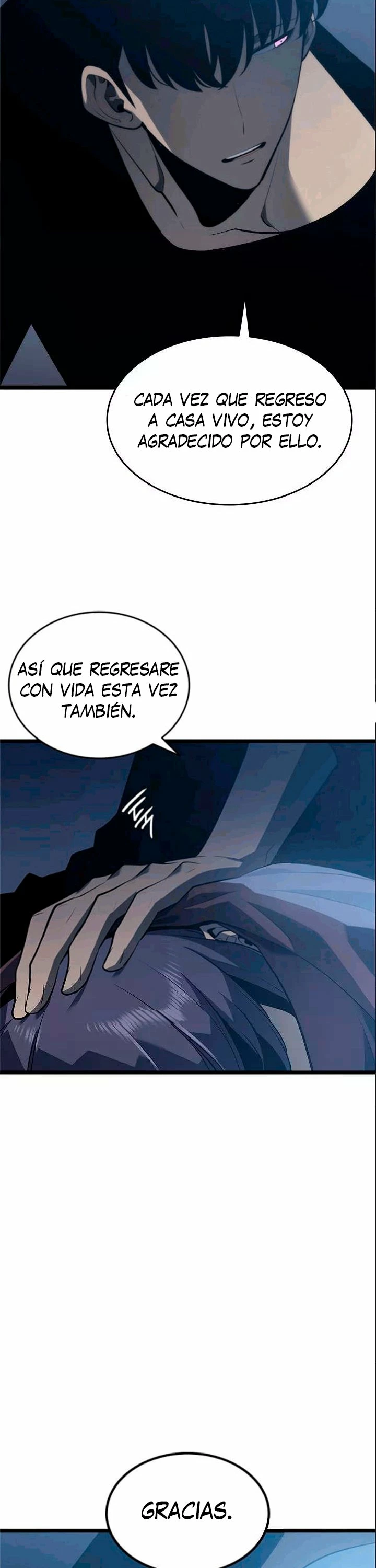 Solo Subiendo de level > Capitulo 133 > Page 351